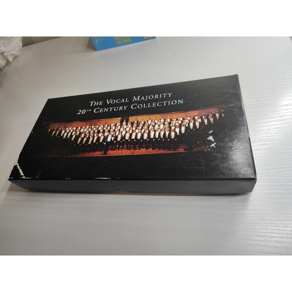 RARE The Vocal Majority Men's Chorus 20th Century Collection LE 8-CD Boxed Set - Picture 5 of 10